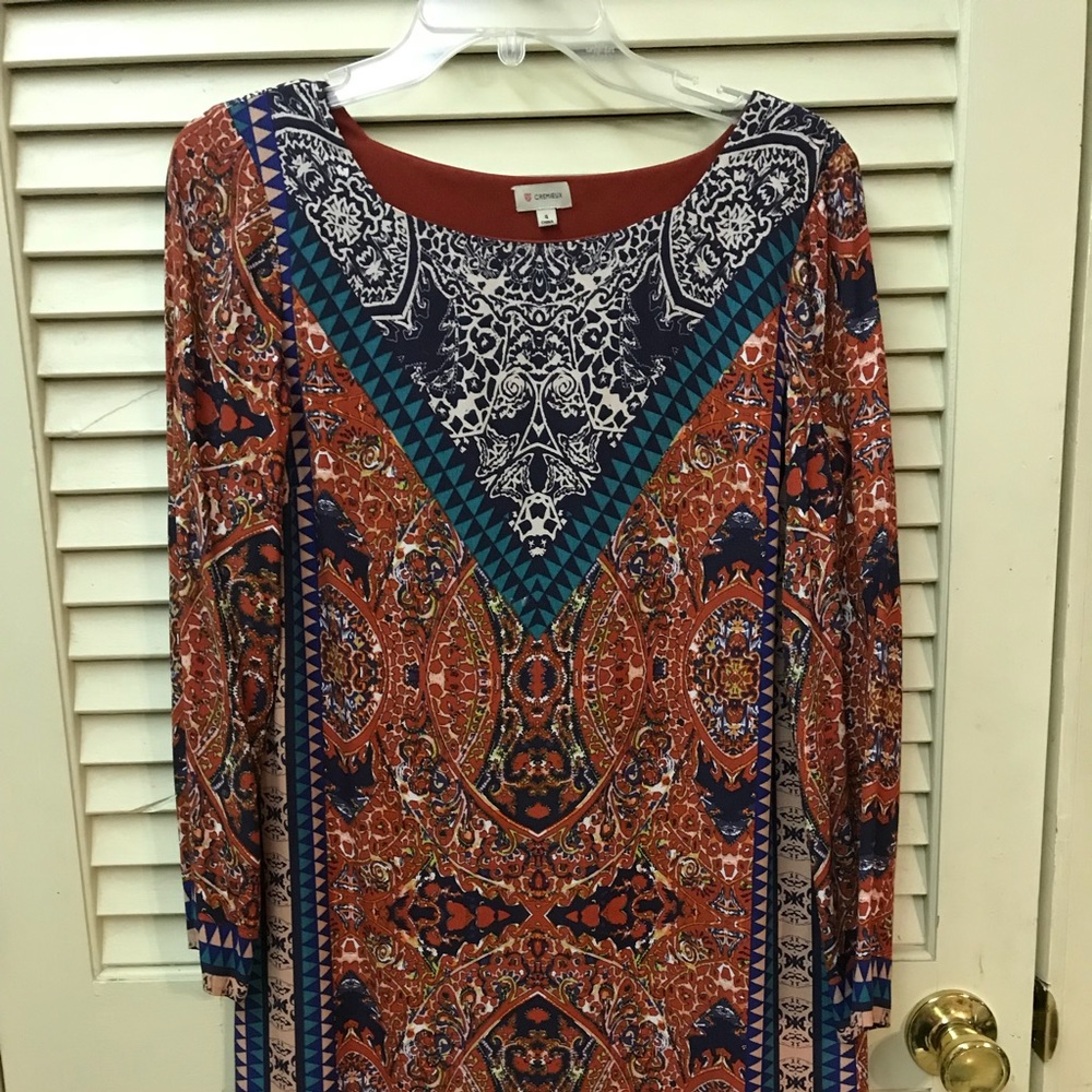 Cremieux sheath dress.